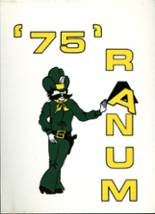 Iver C. Ranum High School 1975 yearbook cover photo