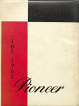 Exeter Township High School 1960 yearbook cover photo
