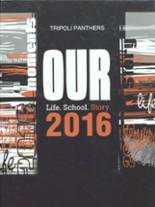 2016 Tripoli High School Yearbook from Tripoli, Iowa cover image
