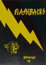 1992 Liberty High School Yearbook from Liberty, Texas cover image