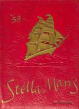 Mary Star of the Sea High School 1958 yearbook cover photo