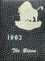 Buffalo High School 1962 yearbook cover photo