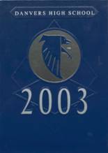 2003 Danvers High School Yearbook from Danvers, Massachusetts cover image