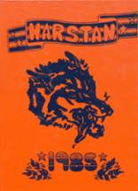 1985 Flora High School Yearbook from Flora, Illinois cover image