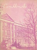 1955 Cortland High School Yearbook from Cortland, New York cover image