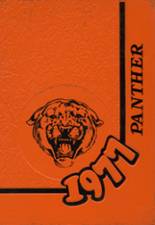 Flagler High School 1977 yearbook cover photo