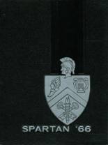 Southeast High School 1966 yearbook cover photo