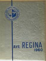 St. Mary's High School 1960 yearbook cover photo