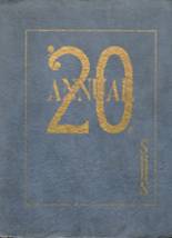 South Haven L.C. Mohr High School 1920 yearbook cover photo