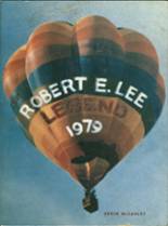 Robert E. Lee High School 1979 yearbook cover photo