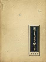 1936 Macomb High School Yearbook from Macomb, Illinois cover image