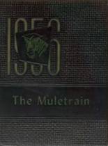 1956 Muleshoe High School Yearbook from Muleshoe, Texas cover image