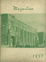 Matewan High School 1957 yearbook cover photo