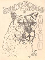 1990 Montecito High School Yearbook from Ramona, California cover image