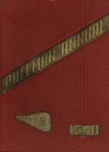 Pullman Technical High School 1940 yearbook cover photo