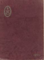 1953 Western High School 407 Yearbook from Baltimore, Maryland cover image