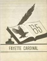 1965 Fayette High School Yearbook from Fayette, Iowa cover image