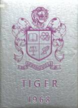 1968 Springville High School Yearbook from Springville, Alabama cover image