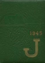 Jersey Community High School 1945 yearbook cover photo