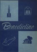 Benedictine High School 1959 yearbook cover photo
