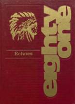 1981 Warren High School Yearbook from Warren, Illinois cover image