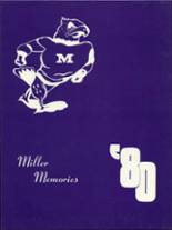 Miller High School 1980 yearbook cover photo