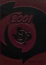 St. Jo High School 2001 yearbook cover photo