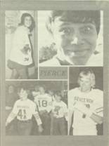 Pierce High School 1974 yearbook cover photo