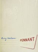 1954 Reagan High School Yearbook from Houston, Texas cover image