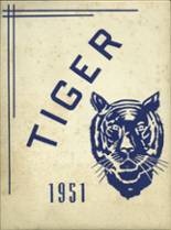 1951 Richland High School Yearbook from Richland, Iowa cover image