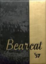 1957 Webster High School Yearbook from Webster, South Dakota cover image