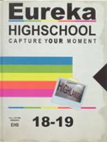 Eureka Springs High School 2019 yearbook cover photo