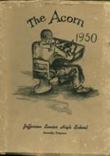 1950 Jefferson High School Yearbook from Roanoke, Virginia cover image