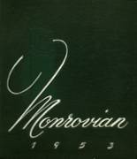 Monrovia High School 1953 yearbook cover photo