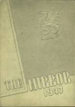 Lima High School 1947 yearbook cover photo