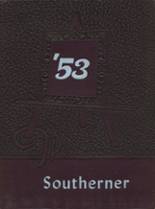 1953 Southern High School Yearbook from Louisville, Kentucky cover image