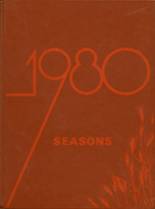 1980 Hot Springs High School Yearbook from Truth or consequences, New Mexico cover image