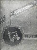 Refugio High School 1953 yearbook cover photo