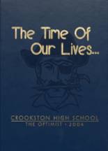 2004 Central High School Yearbook from Crookston, Minnesota cover image