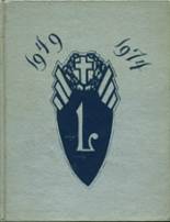 Our Lady of Loretto High School 1974 yearbook cover photo