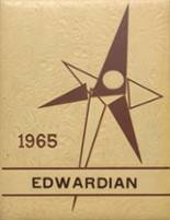 Edwards High School 1965 yearbook cover photo