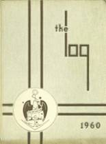 Carey High School 1960 yearbook cover photo