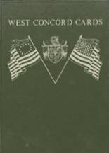 West Concord High School 1976 yearbook cover photo