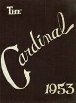 1953 Granby High School Yearbook from Granby, Missouri cover image