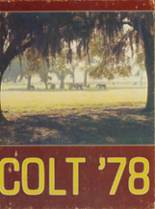1978 North Marion High School Yearbook from Citra, Florida cover image