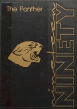 Russellville High School 1990 yearbook cover photo