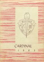 1963 Medford High School Yearbook from Medford, Oklahoma cover image