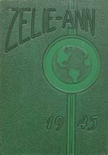 Zelienople High School 1945 yearbook cover photo