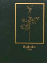 1991 St. Clair High School Yearbook from St. clair, Michigan cover image