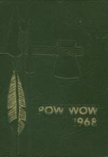 Mississinewa High School 1968 yearbook cover photo